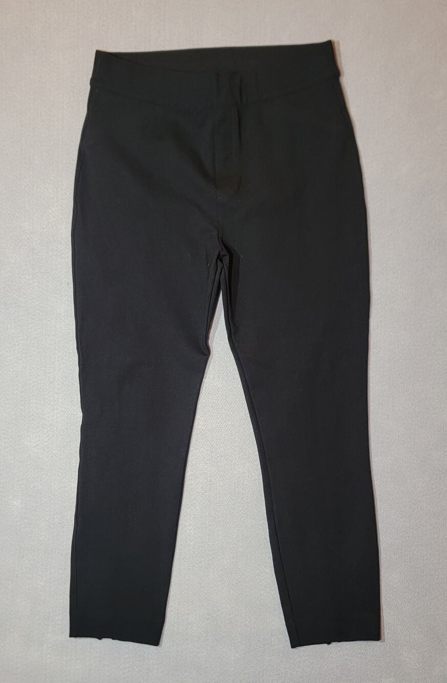 Spanx The Perfect Pant Backseam Skinny Ankle Black Large